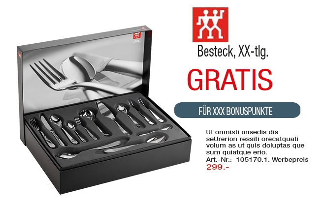 Besteckset mit 24 Teilen in schwarzer Geschenkbox, inklusive Gabeln, Löffeln und Messern.