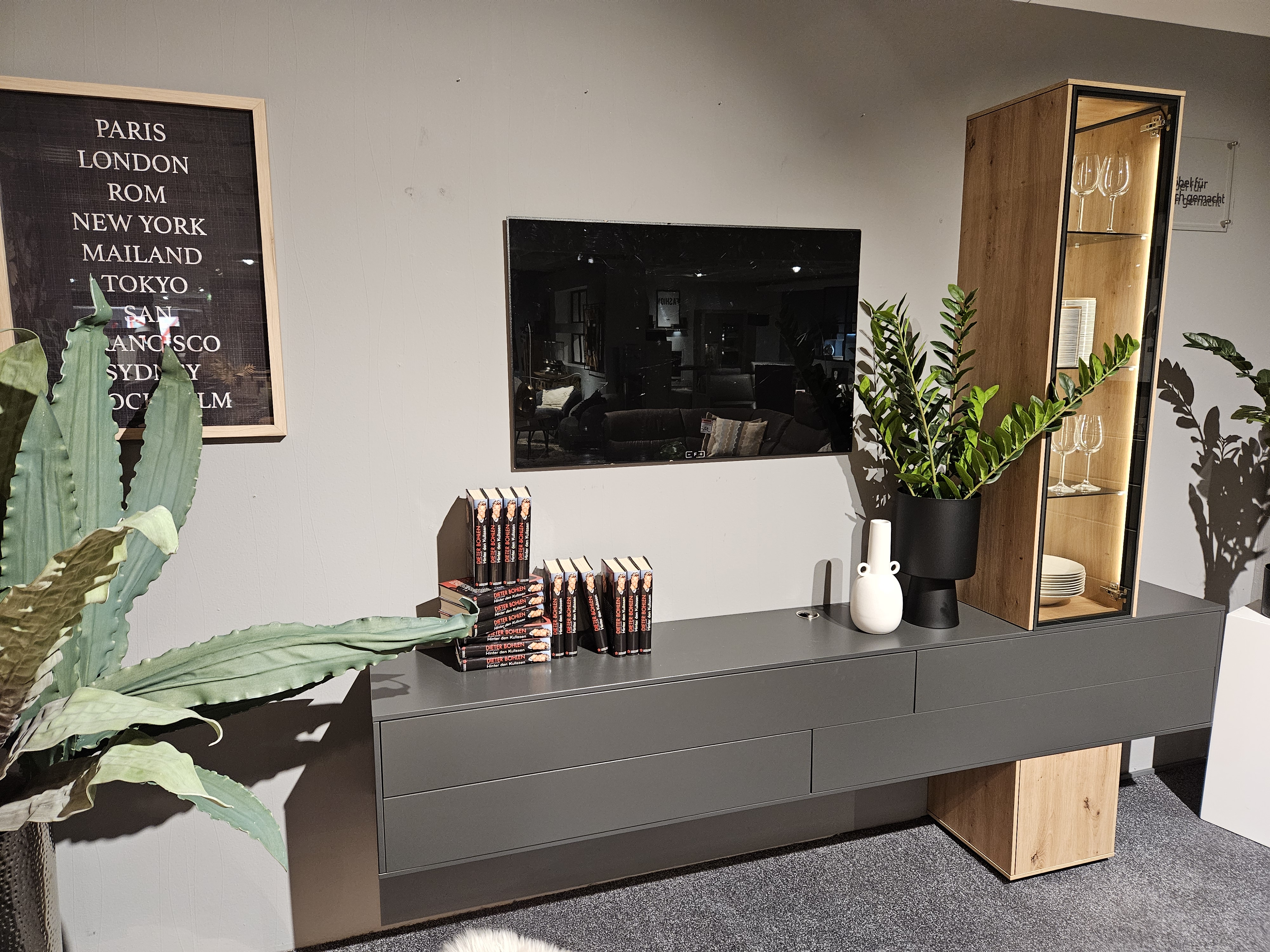 Wohnwand Interliving 2107
