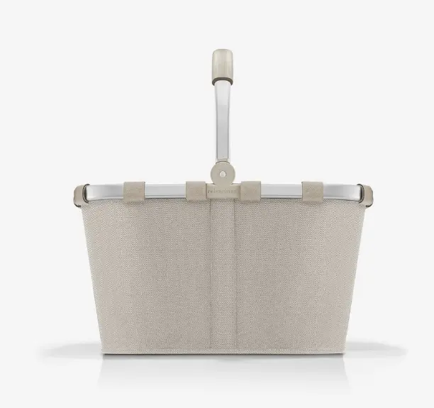 Reisemthel Carrybag herringbone sand ca. 48x29x28 cm