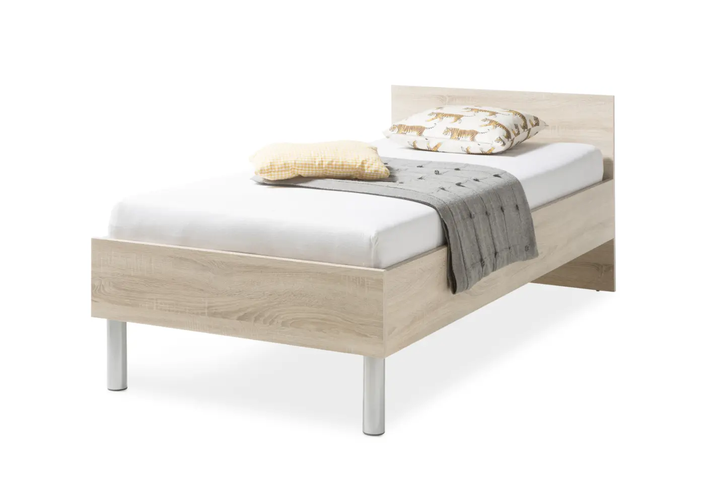 Bega Consult OPTIMUS Bett Eiche Sonoma Liegefläche 90x200 cm
