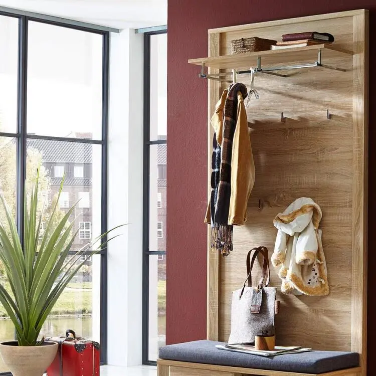 Innostyle Garderobenpaneel Go 3015HH41, Sonoma Eiche Nachbildung, ca.90x196x27 cm