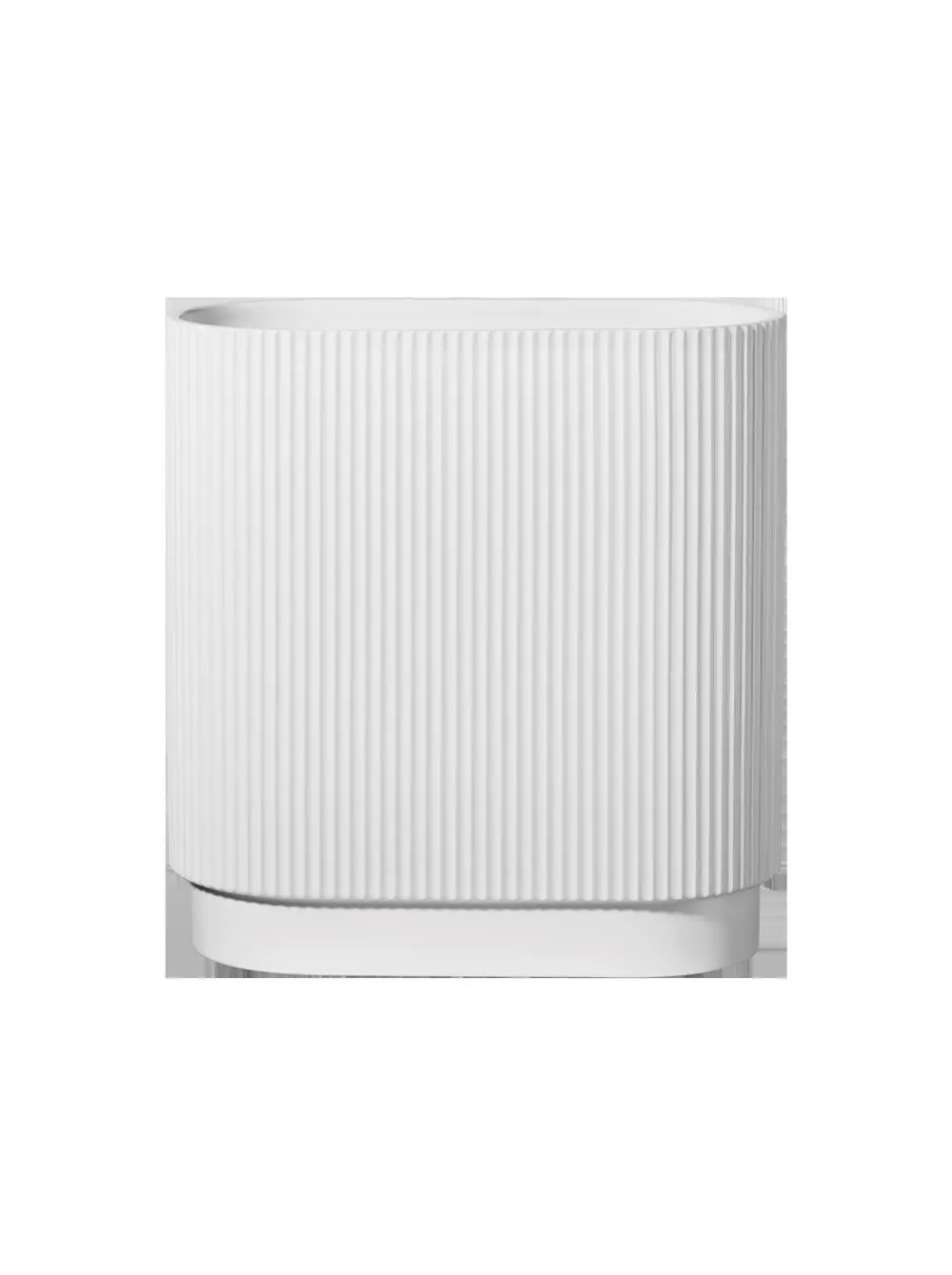 ASA Vase Weiß 35x16 cm