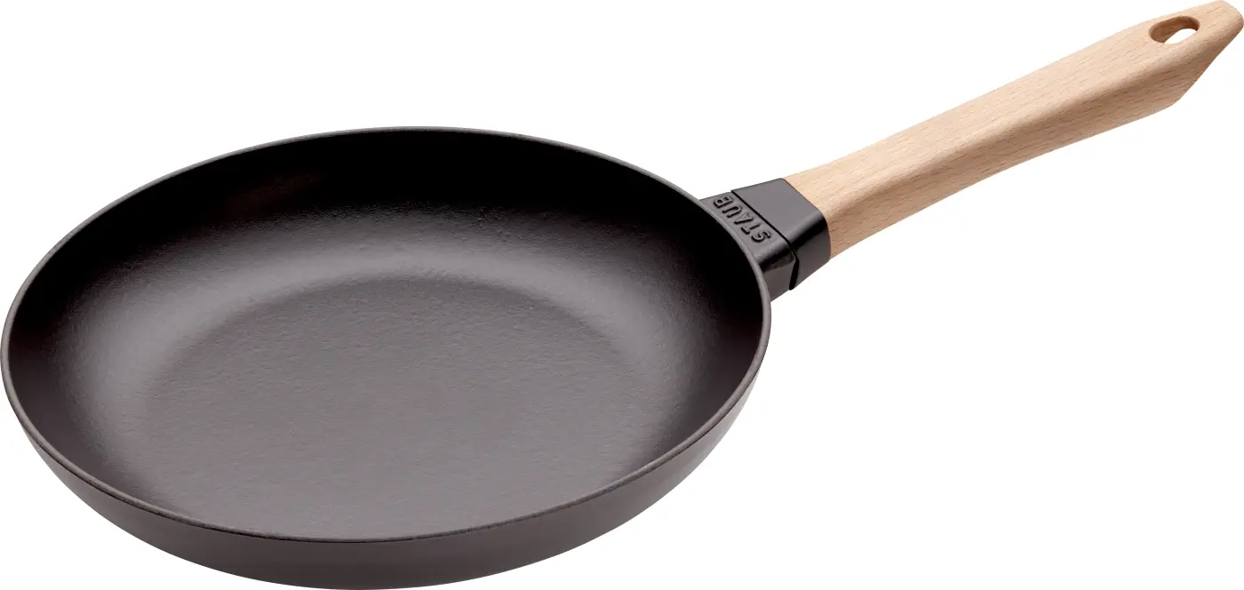 Zwilling Bratpfanne, 26 cm Schwarz Gusseisen, Buche