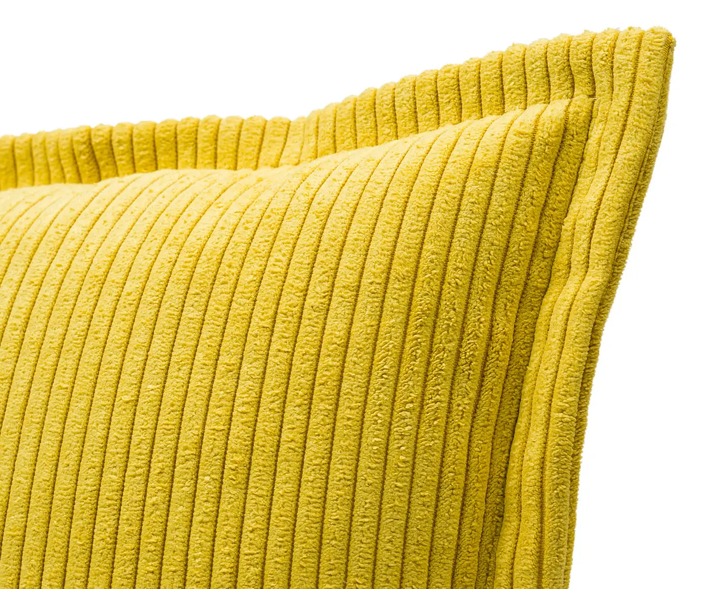 Gözze Kissenhülle Capri Senf 40x40 cm