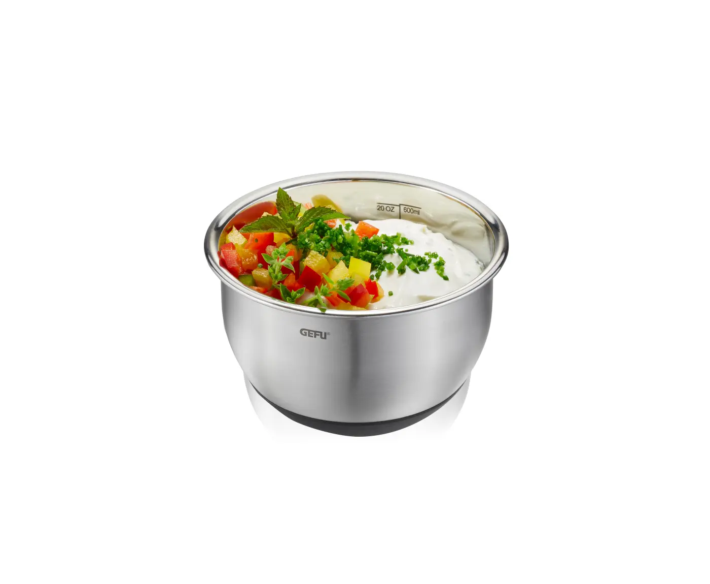 GEFU Edelstahlschüssel MUOVO, Ø 12 cm