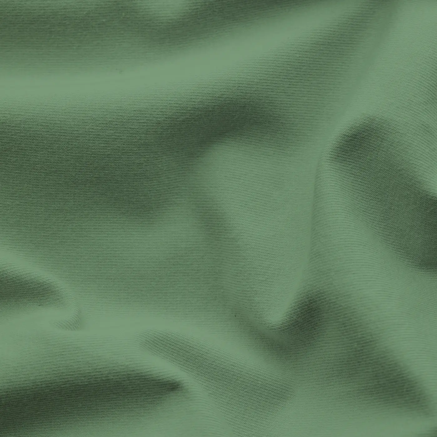 Schlafgut Spannbetttuch Pure 90x190-100x220 cm Green Mid