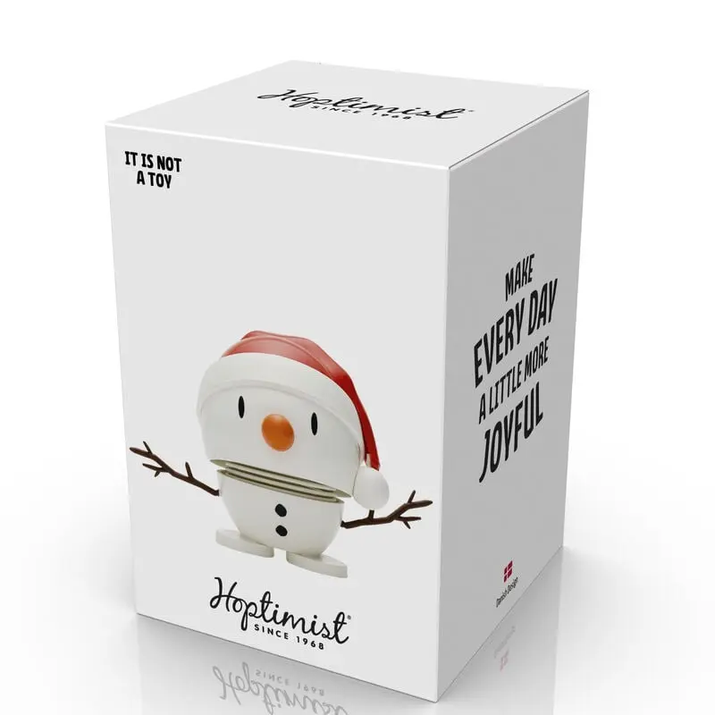 F&H Hoptimist Santa Snowman