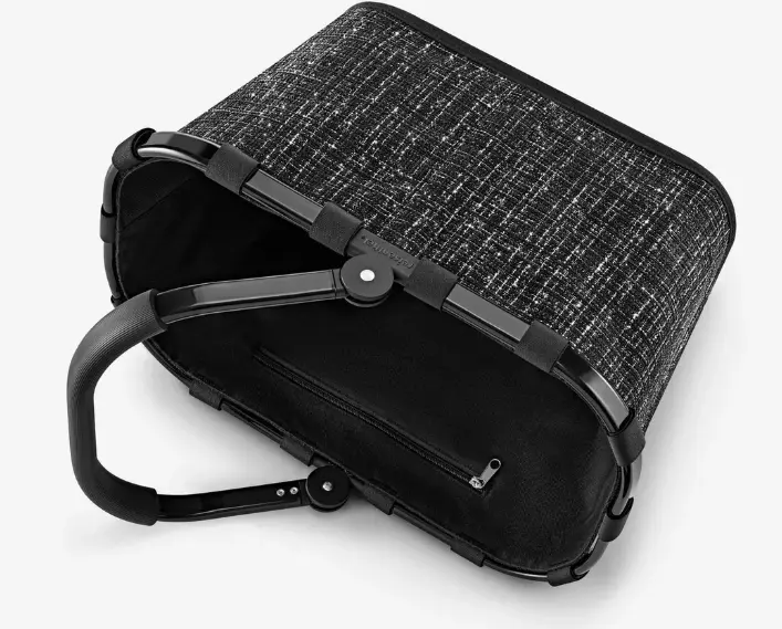 reisenthel Carrybag Boucle Black ca. 48x29x28 cm