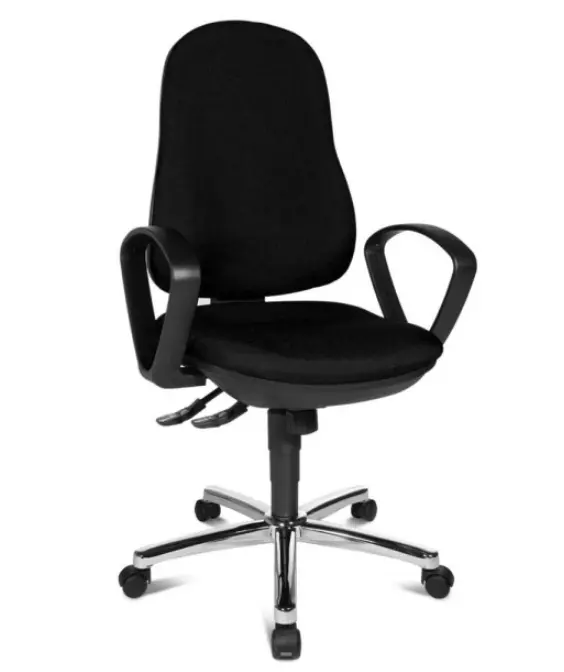 Topstar Drehstuhl Synchro Steel