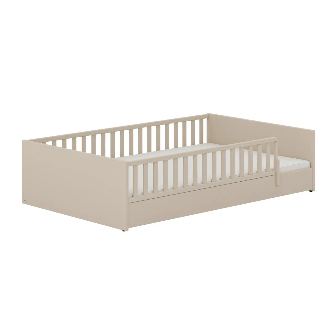 Paidi Bodenbett LITTLE FLO cashmere beige 120x200 cm