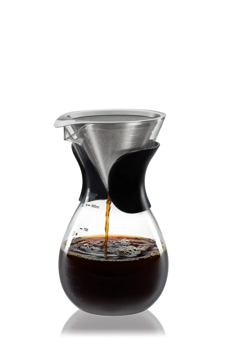 GEFU Kaffeebereiter mit Filter BUTIO,