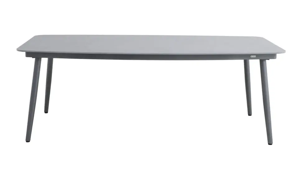 MWH Tisch Ropero Grau ca. 216x111 cm