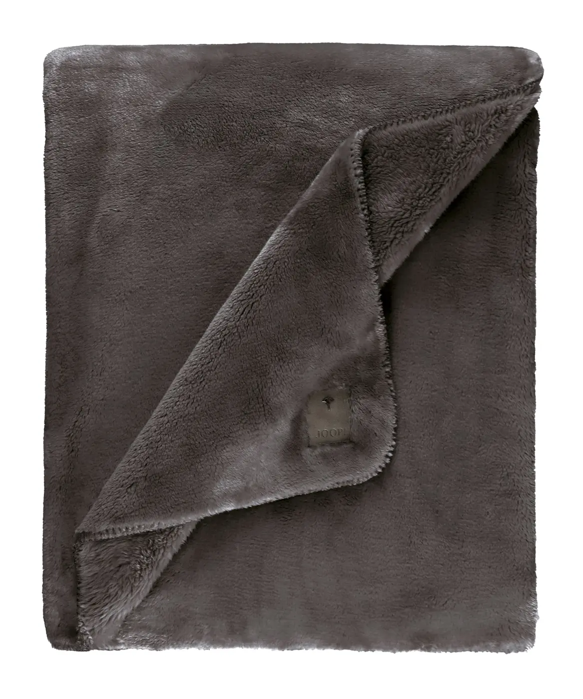 JOOP! Plaid Sleek Stein 150x200 cm