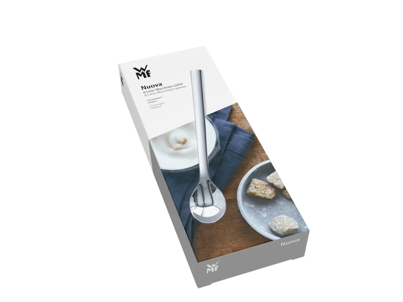 WMF Nuova, Latte Macchiato Löffel-Set, WMF Nuova, Latte Macchiato Löffel-Set,