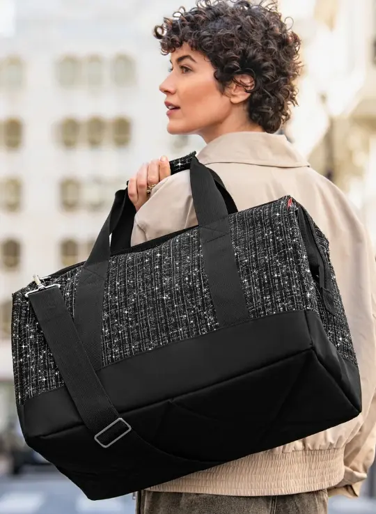 reisenthel Allrounder L Boucle Black ca. 48x39,5x29