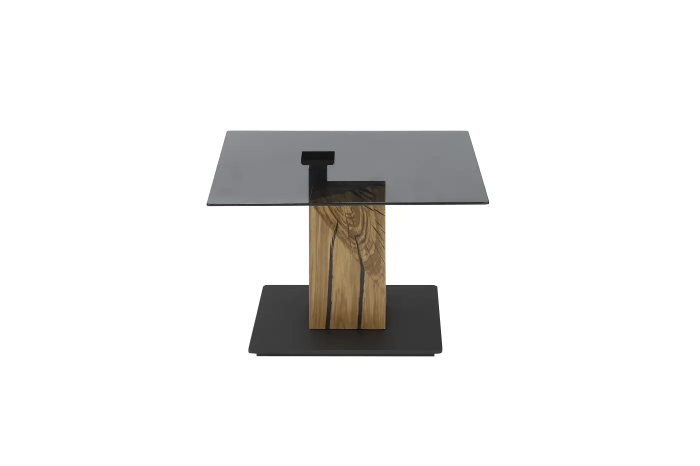 ABP Couchtisch Balsta Eiche massiv mit Lift ca. 70x45x70 cm