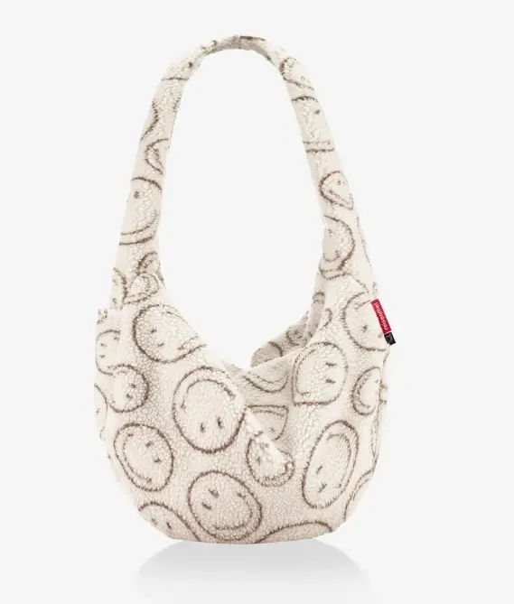 reisenthel Moonbag Smiley Teddy chocolate 33x14x48 cm