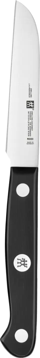 Zwilling Gemüsemesser Metallfarben/Schwarz Zwilling Gemüsemesser Metallfarben/Schwarz