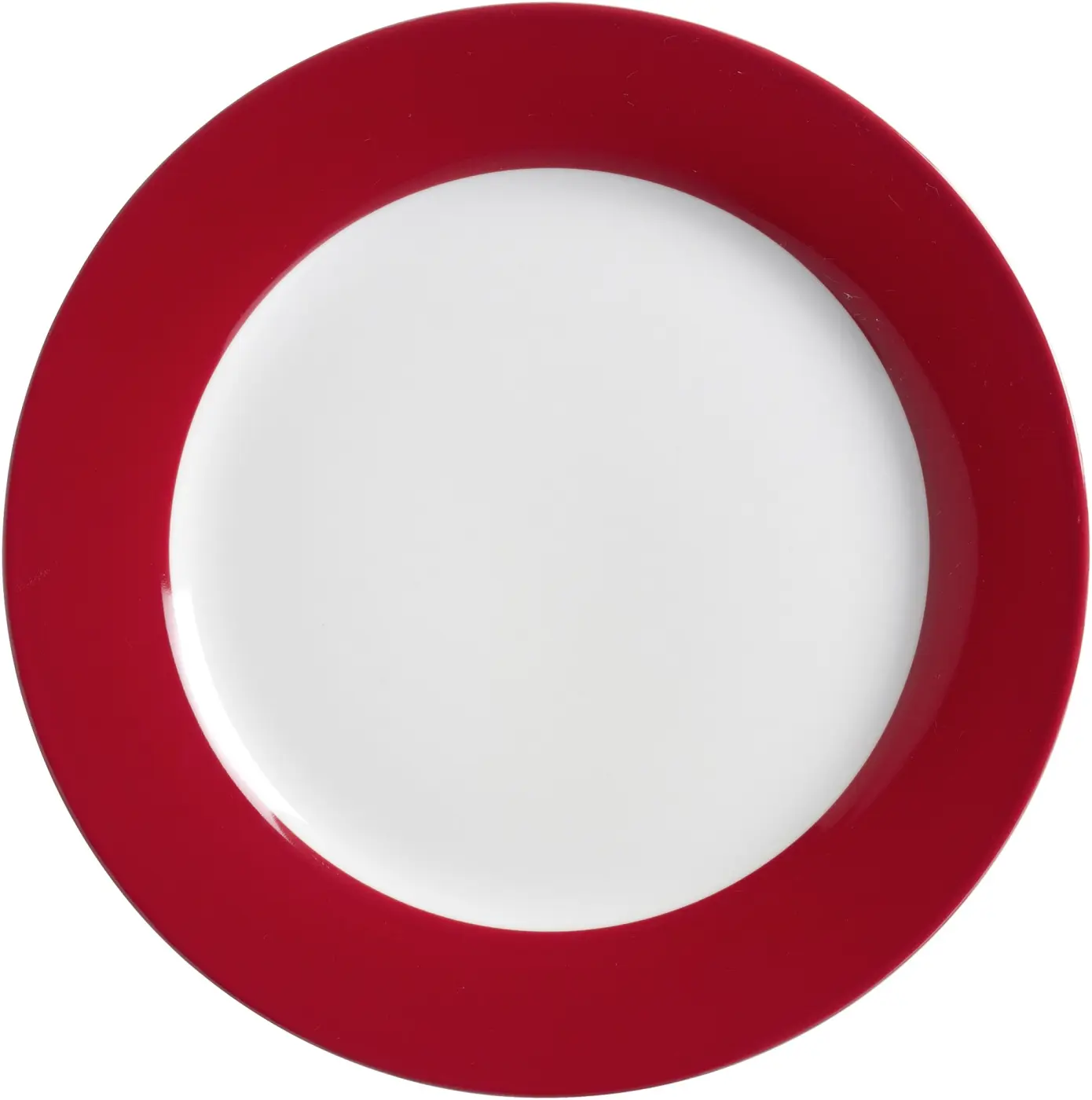Ritzenhoff Speiseteller Doppio 27 cm Rot