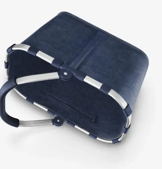 Reisemthel Carrybag Twist navy ca. 48x29x28 cm