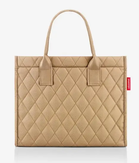 Reisenthel Daily Shopper rhombus ginger ca. 42x35x17 cm