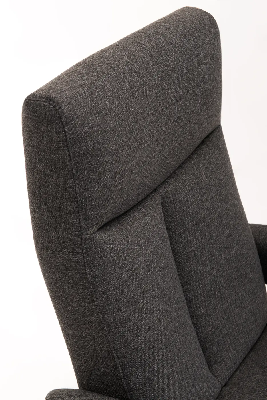 Hjort Knudsen 8001 F3M, Anthrazit, manuelle Verstellung