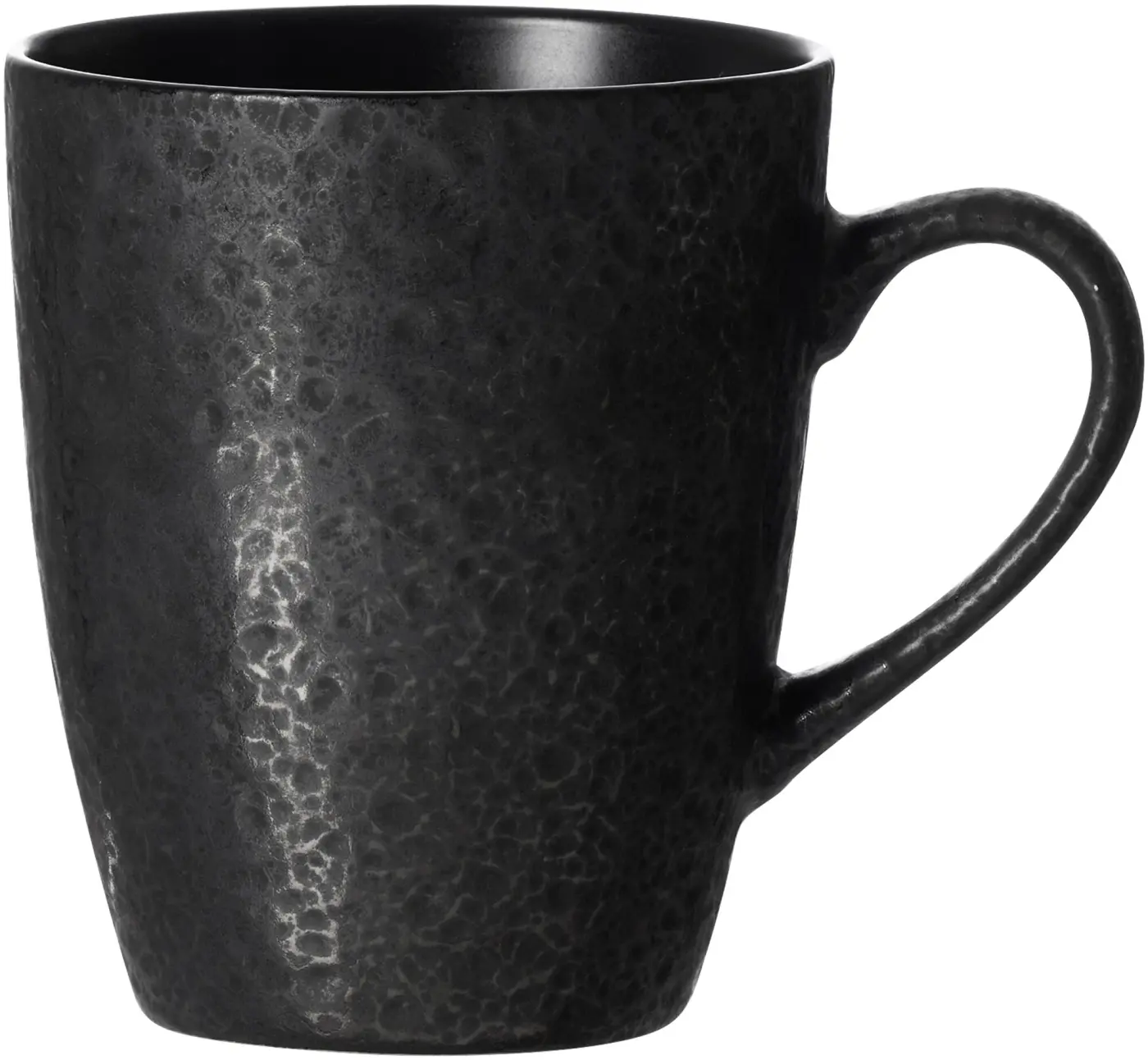 Ritzenhoff Henkelbecher Kitwe 370 ml Schwarz
