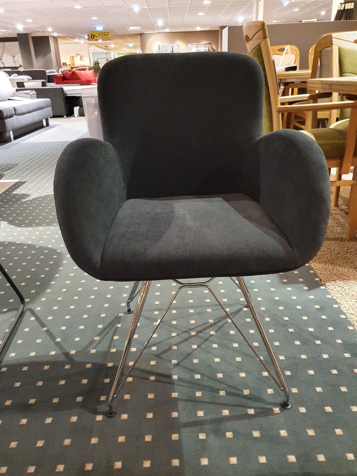 Esszimmer Schalenstuhl