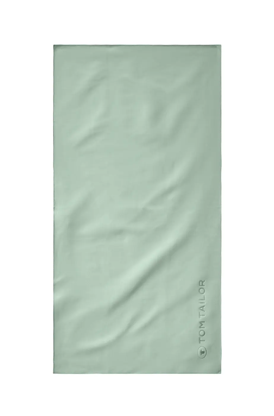 Tom Tailor Fitness Towel fog green 1x 50x100 cm