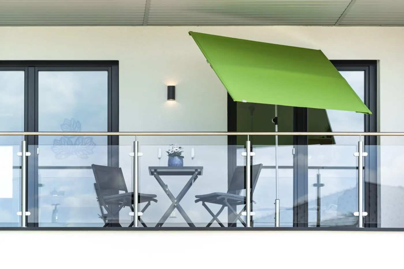 doppler Active Balkonblende 180x130, ca. 180x130cm D. 836 fresh green 495903836 130 180