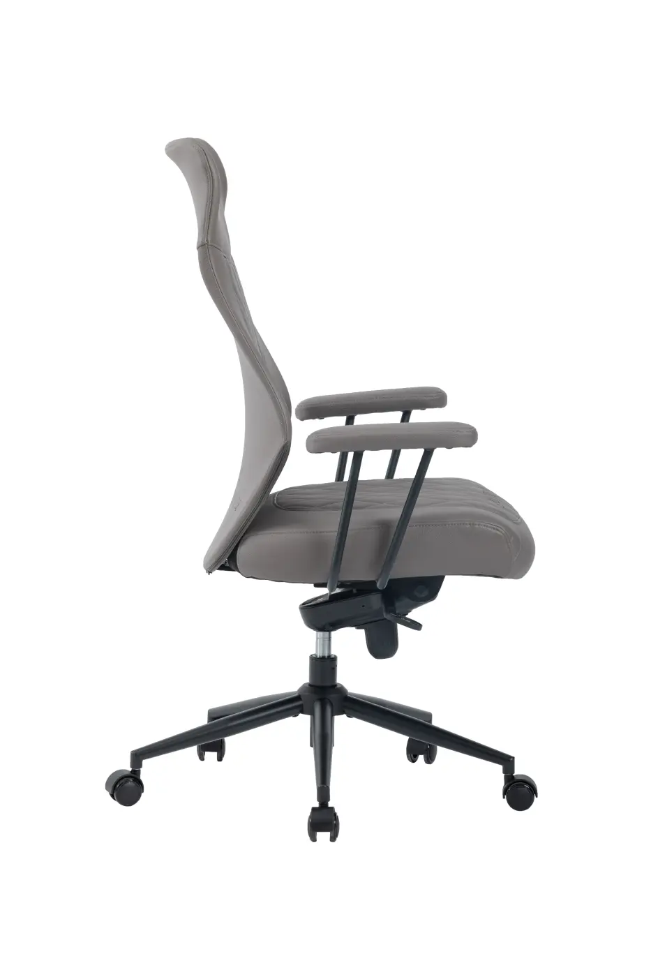 Duo Collection Chefsessel Danilo Taupe, belastbar bis 100 kg