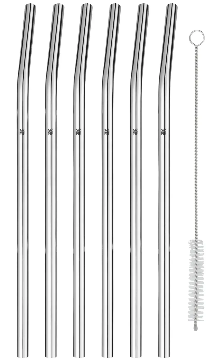 WMF BaricTrinkhalm-Set aus Cromargan®,