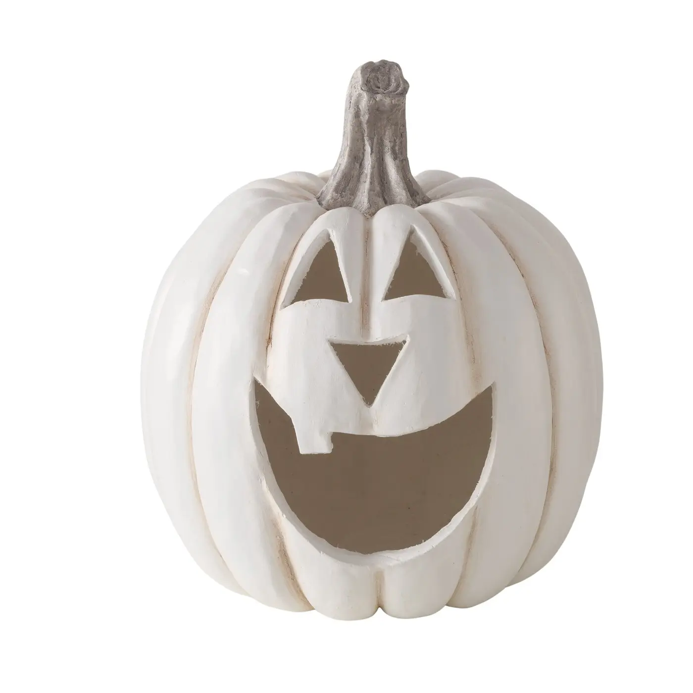 Boltze Kürbis Baldomero 39 cm Magnesia Creme