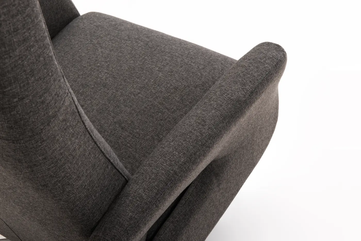 Hjort Knudsen 8001 F3M, Anthrazit, manuelle Verstellung