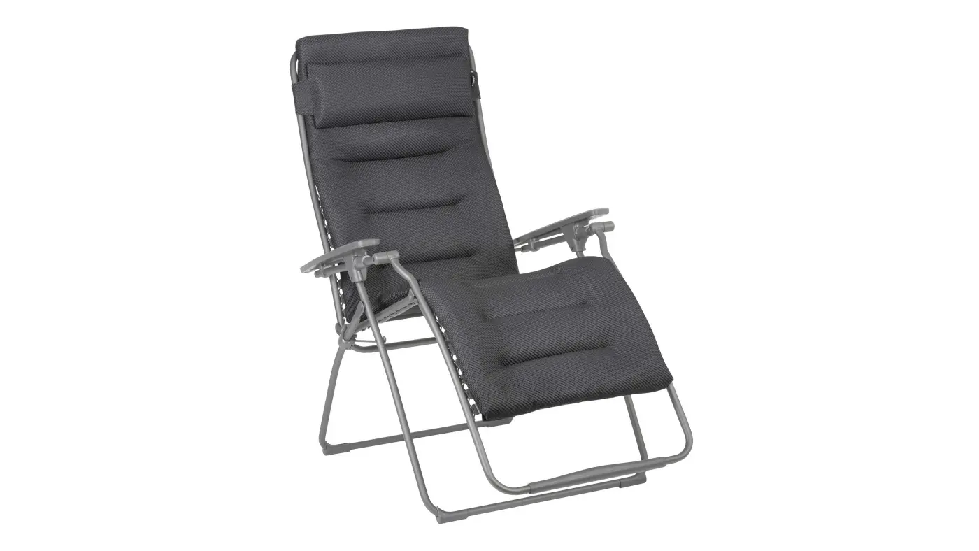 Lafuma Relaxliege Futura XL Dunkelgrau LFM3131-8902