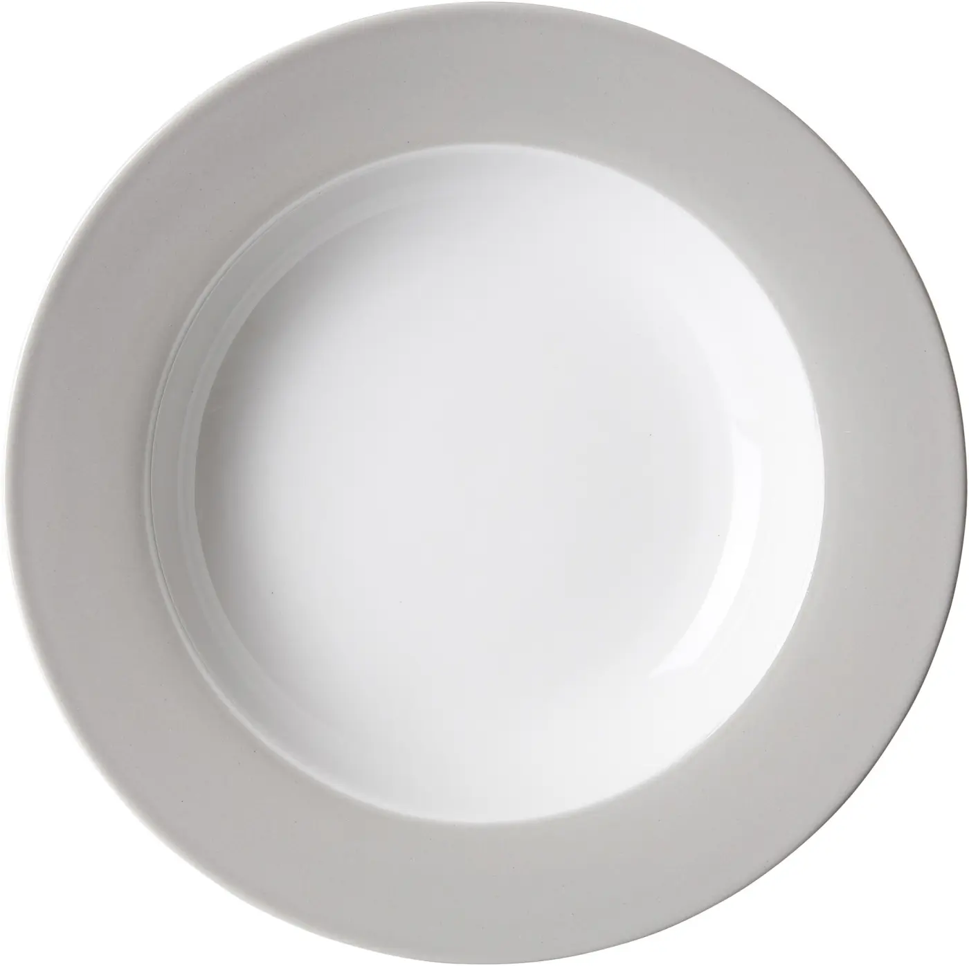 Ritzenhoff Suppenteller Doppio 22 cm Grau