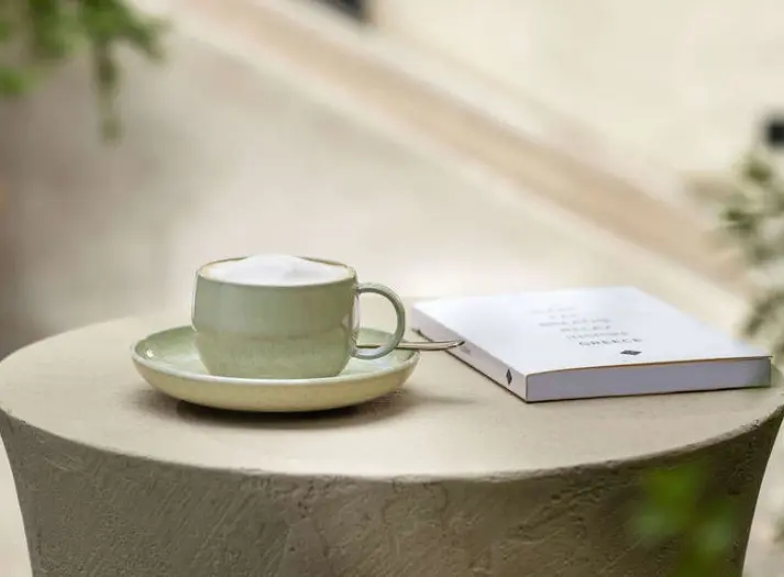 Villeroy & Boch Kaffeetasse Alga Perlemor Grün 270 ml