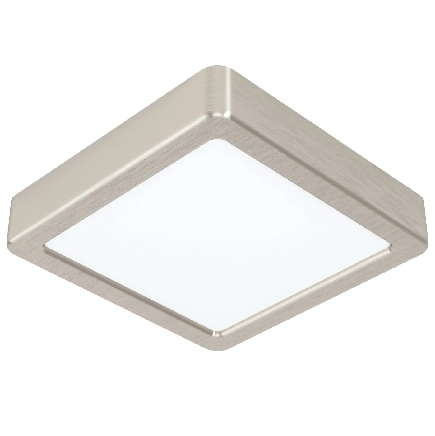 Eglo Wand-/Deckenleuchten LED-DL 160X160 NICKEL-M.3000K 'FUEVA 5'