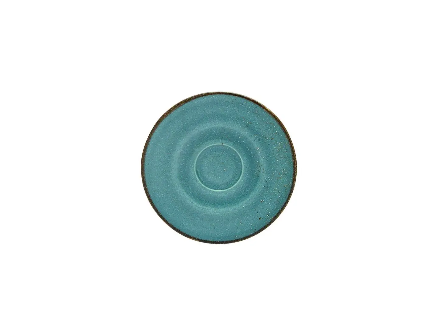 Creatable Untertasse Nature Water D15 cm Blau
