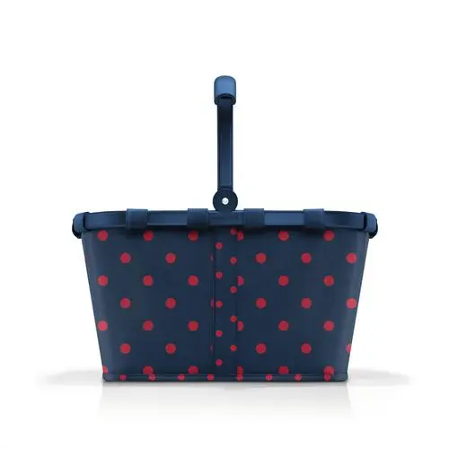 Reisenthel carrybag frame mixed dots red