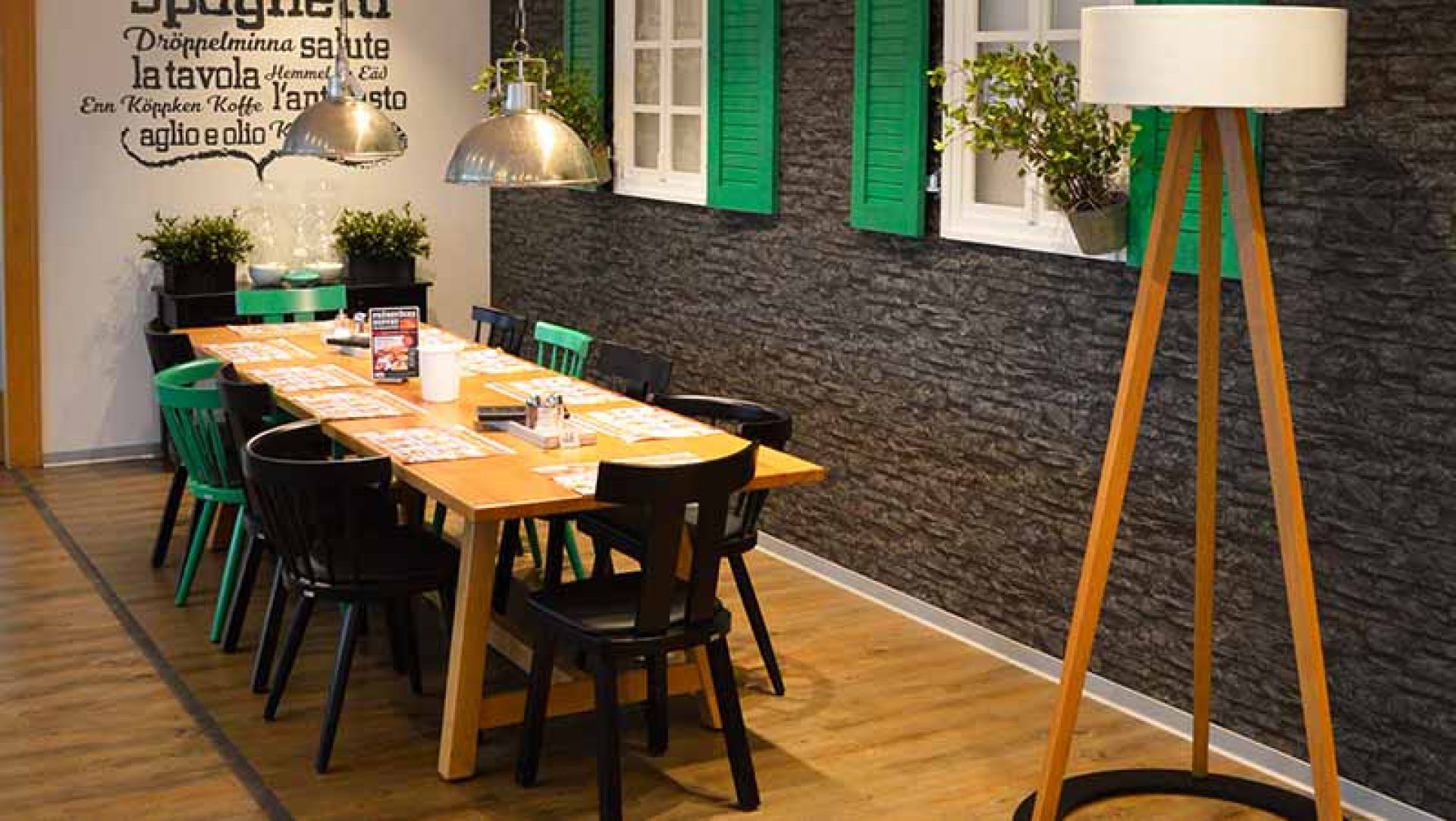 Restaurant Bella Bergisch • Möbel Knappstein