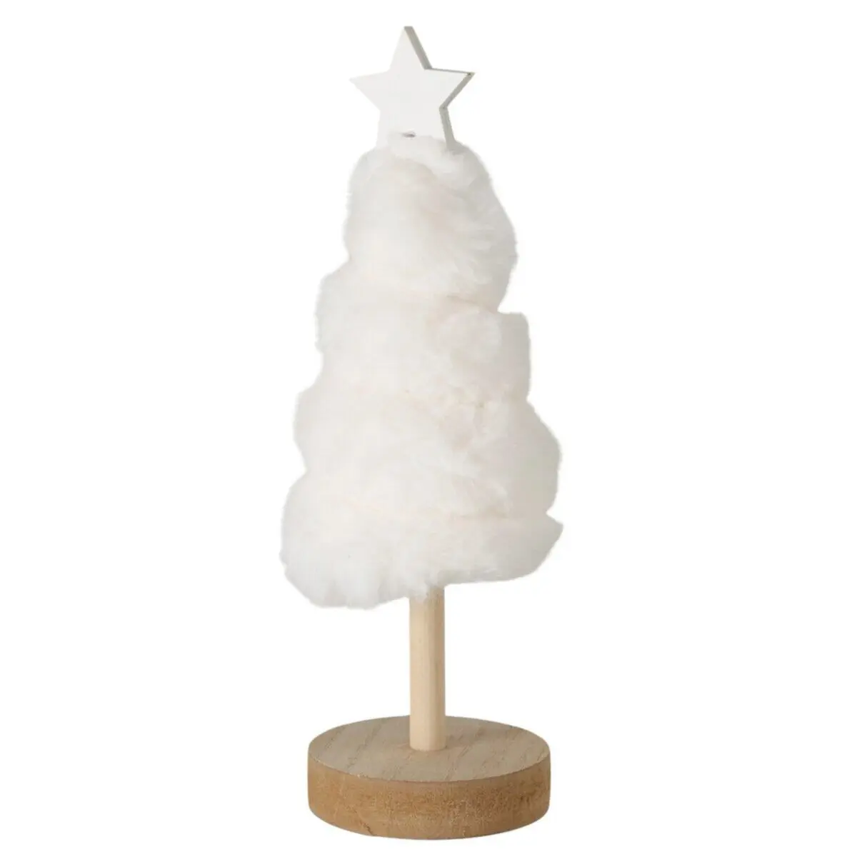 Boltze Weihnachtsbaum auf Fuß weiß