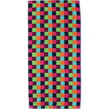 Cawö Handtuch, 50 x 100 cm, Design 7047 multicolor dunkel