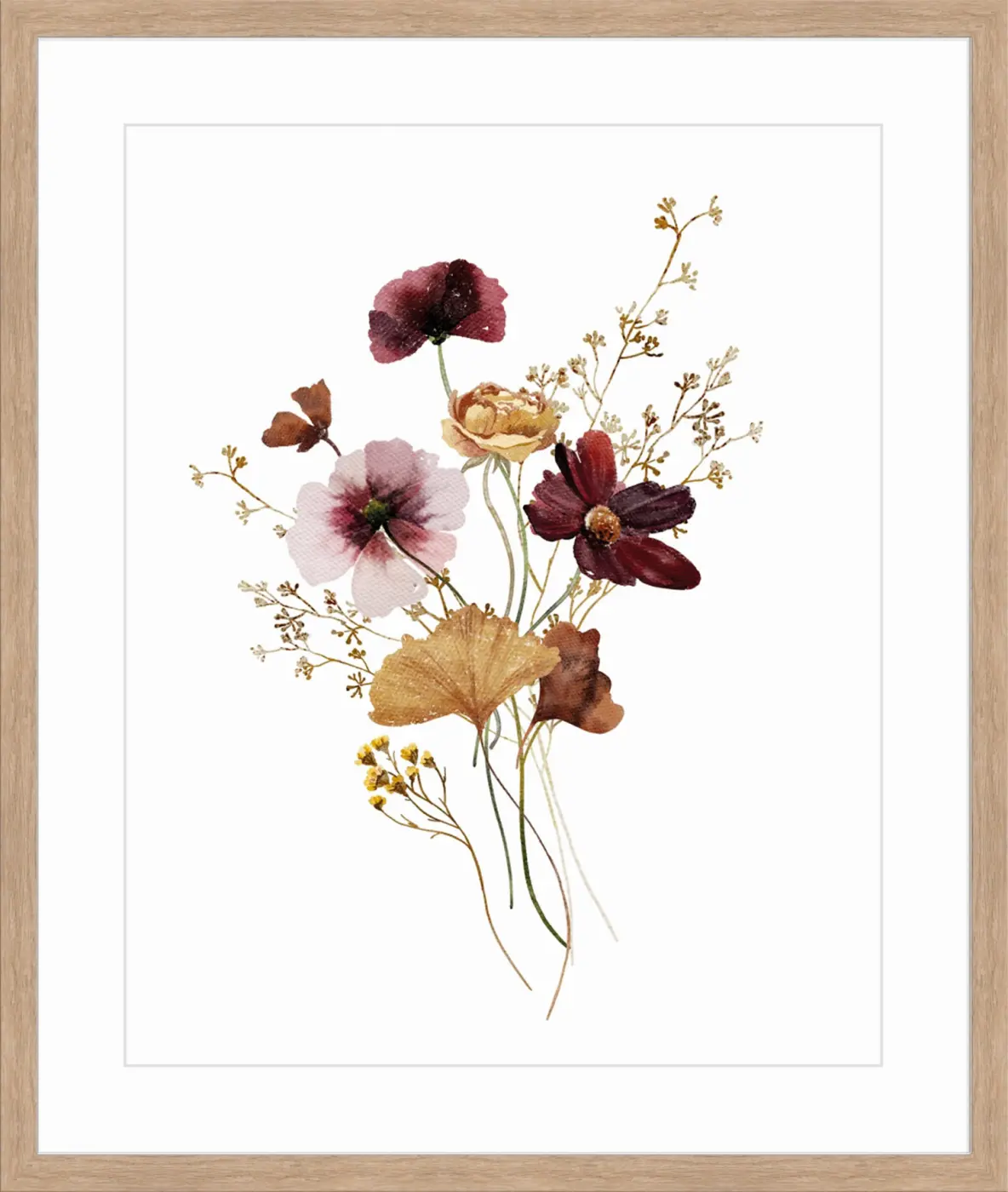 ars graphica Individual-Art - Maremi: Wild Flowers Bouquet  I