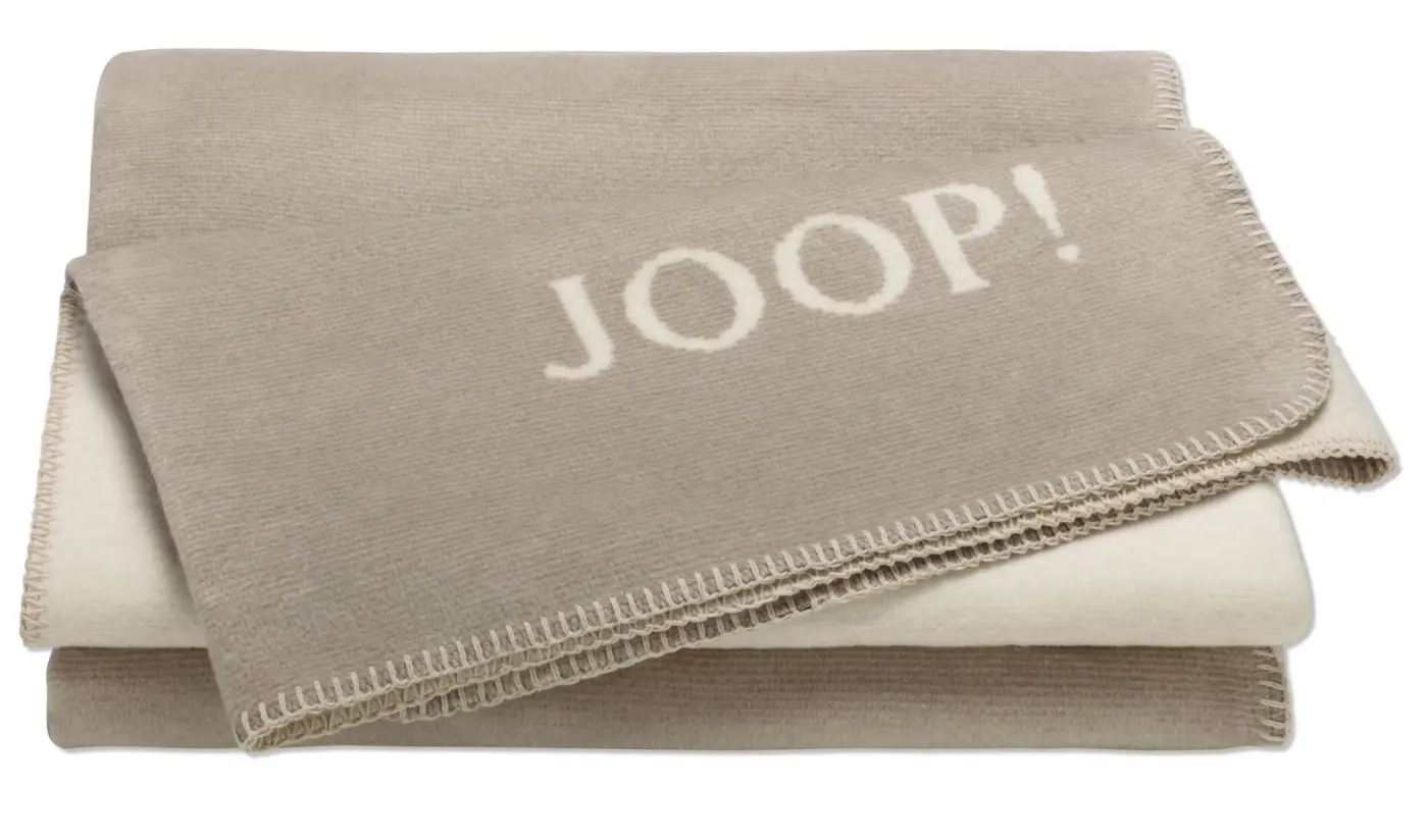 JOOP! Plaid / Decke 150 x 200