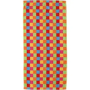 Cawö Handtuch, 50 x 100 cm, Design 7017 multicolor