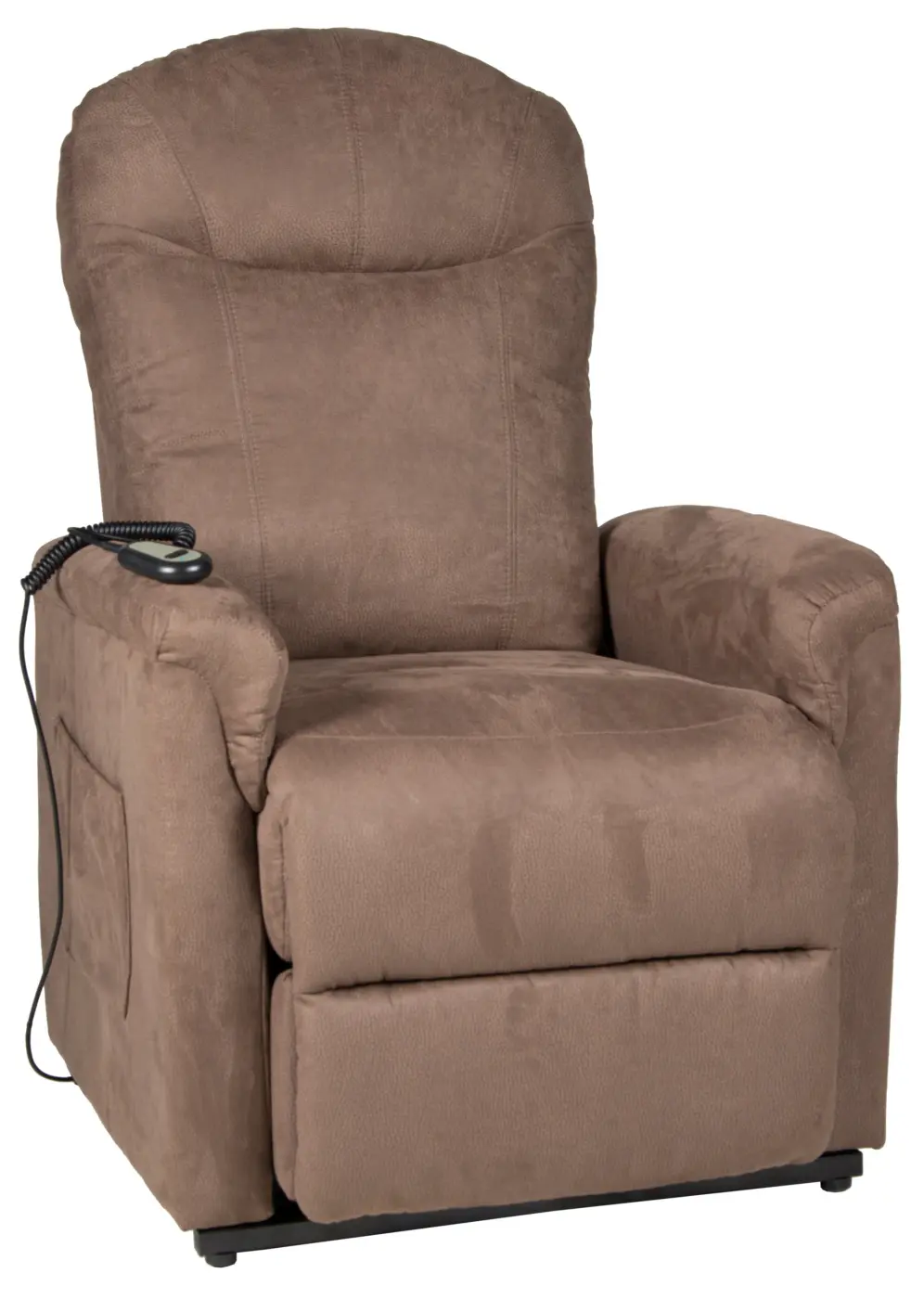 Duo Collection TV-Sessel mit Motor und Aufstehhilfe Pylos Braun, belastbar bis 115 kg