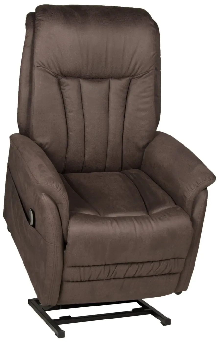 Duo Collection TV-Sessel mit Motor und Aufstehhilfe Siena Braun, belastbar bis 115 kg
