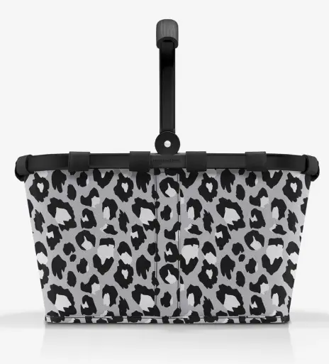 Reisenthel Carrybag Frame Leo Nero 48x29x28 cm