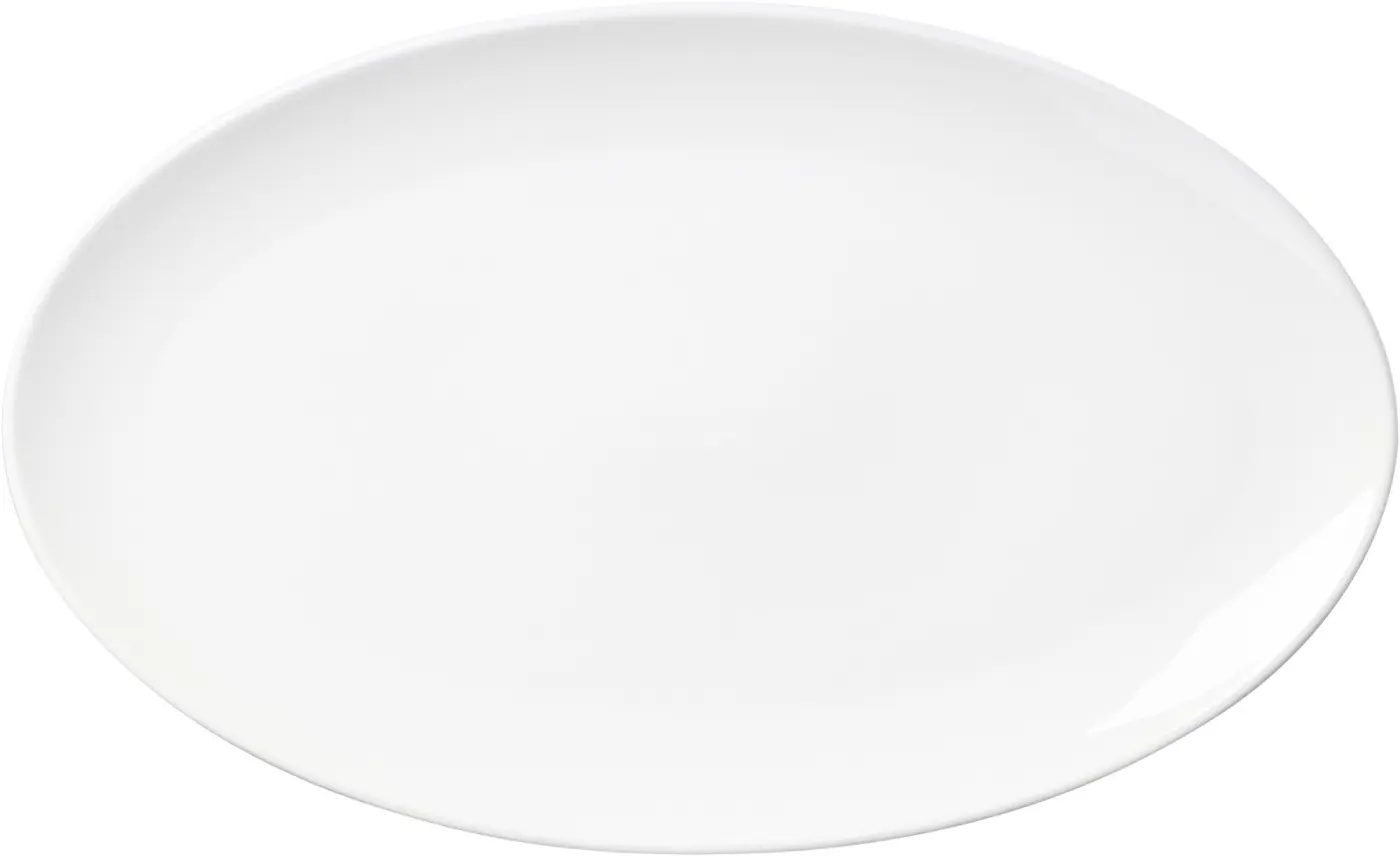 Ritzenhoff Platte Skagen 35 x 20 cm Weiß
